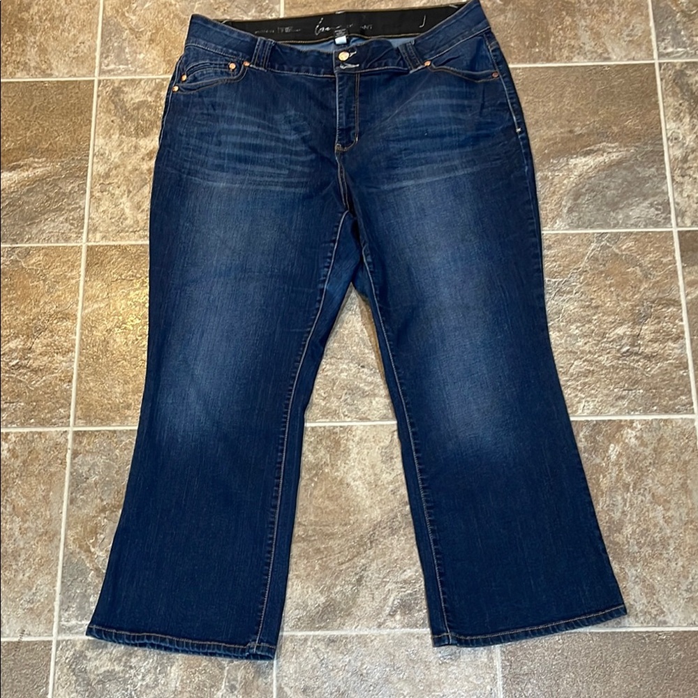 Lane Bryant bootcut jeans